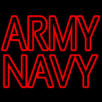 Army Navy Neon Sign