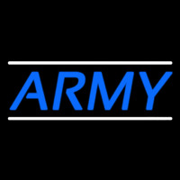 Army Neon Sign