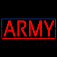 Army Neon Sign