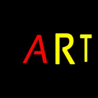 Art 5 Neon Sign