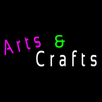 Art And Craft Neon Sign