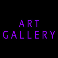 Art Gallery Neon Sign