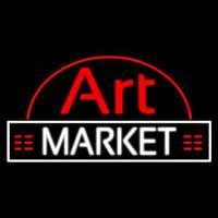 Art Market Neon Sign