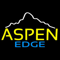 Aspen Edge Neon Sign