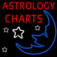 Astrology Charts Neon Sign