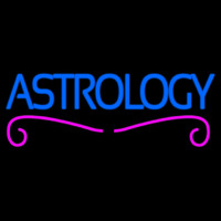 Astrology Neon Sign