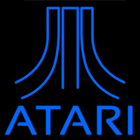 Atari Logo Neon Sign