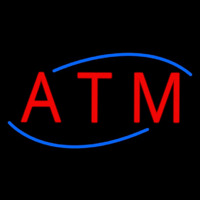 Atm Deco Style Neon Sign