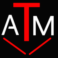 Atm Neon Sign