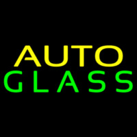 Auto Glass Block Neon Sign