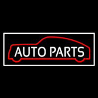 Auto Parts Block 1 Neon Sign