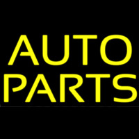 Auto Parts Neon Sign