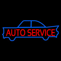 Auto Service Neon Sign