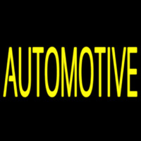 Automotive Neon Sign