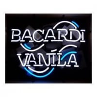 BACARDI VANILA LOGO Neon Sign