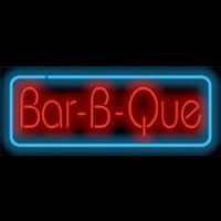 BAR-B-QUE Neon Sign