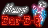 BBQ Neon Sign