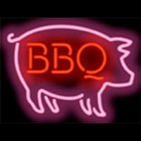 BBQ PIG Neon Sign