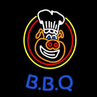 BBQ Pig  Neon Sign