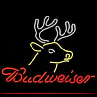 BUDWEISER BUSCH DEER Neon Sign