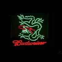 BUDWEISER Dragon Neon Sign