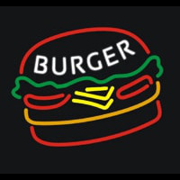 BURGER Neon Sign