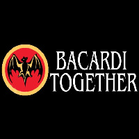 Bacardi Bat Together Rum Sign Neon Sign