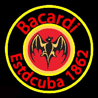 Bacardi Estdcuba 1862 Rum Sign Neon Sign