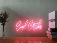 Bad Bitch Neon Sign