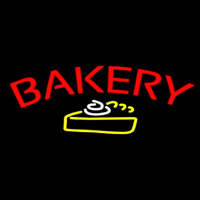 Bakery Logo Neon Sign