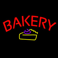 Bakery Logo Neon Sign