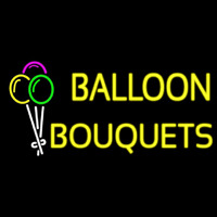 Balloon Bouquets Neon Sign