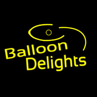 Balloon Delight Neon Sign