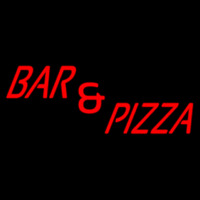 Bar And Pizza Neon Sign