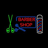 Barber Shop Hair Salon Neon Sign