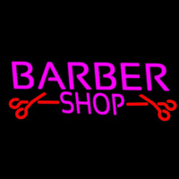 Barber Shop With Scissor Neon Sign