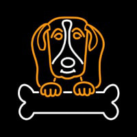 Basset Hound Poster Neon Sign