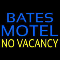 Bates Motel No Vacancy Neon Sign