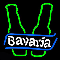 Bavarian Bottle Beer Sign Neon Sign