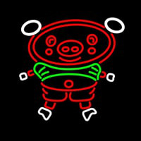 Bbq Logo Neon Sign