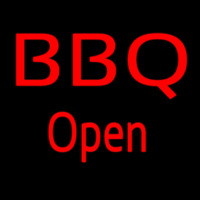 Bbq Open Neon Sign