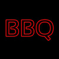 Bbq Red Neon Sign