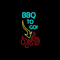 Bbq To Go Neon Sign