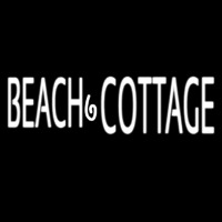 Beach Cottage Neon Sign