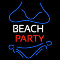 Beach Party Neon Sign