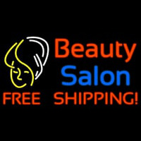 Beauty Salon Free Shipping Logo Neon Sign