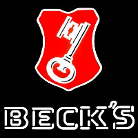 Beck Key Label Beer Sign Neon Sign
