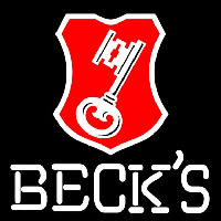 Beck Key Label Beer Sign Neon Sign