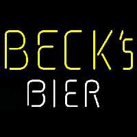 Becks Bier Beer Neon Sign