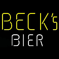 Becks Bier Beer Neon Sign